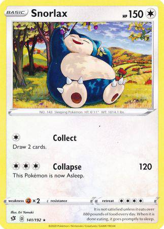 Snorlax : REBEL CLASH - 141/192