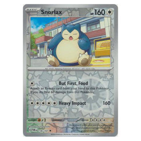 Snorlax : TWILIGHT MASQUERADE (Reverse holo) - 136/167