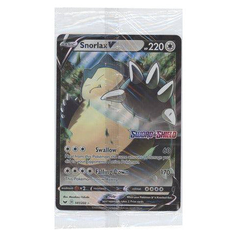 Snorlax V : JUMBO PROMO (Sealed) - 141/202