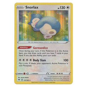 Snorlax : VIVID VOLTAGE (Holo) - 131/185