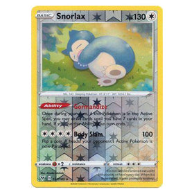 Snorlax : VIVID VOLTAGE (Reverse holo) - 131/185