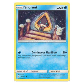 Snorunt : COSMIC ECLIPSE - 47/236