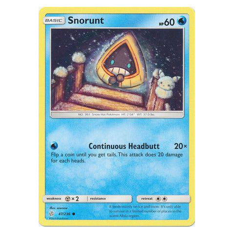 Snorunt : COSMIC ECLIPSE - 47/236