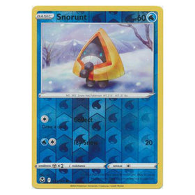 Snorunt : SILVER TEMPEST (Reverse holo) - 041/195