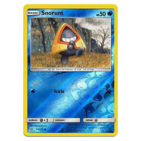 Snorunt : UNIFIED MINDS (Reverse holo) - 37/236