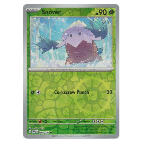 Snover : PALDEA EVOLVED (Reverse holo) - 010/193
