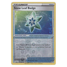 Snow Leaf Badge : EVOLVING SKIES (Reverse holo) - 159/203
