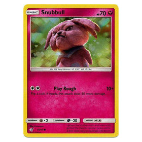 Snubbull : DETECTIVE PIKACHU (Holo) - 15/18