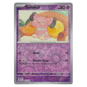 Snubbull : OBSIDIAN FLAMES (Reverse holo) - 087/197