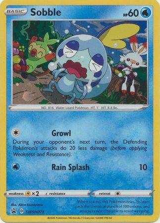 Sobble : PROMO (Holo) - SWSH073 - Lockett Labs UK