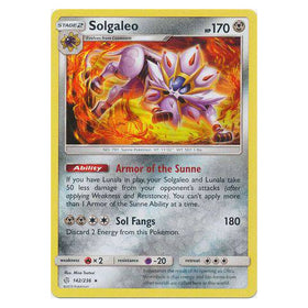 Solgaleo : COSMIC ECLIPSE (Holo) - 142/236