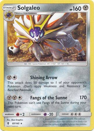 Solgaleo : GUARDIANS RISING - 87/145