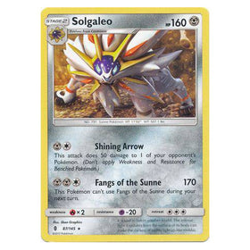 Solgaleo : GUARDIANS RISING - 87/145