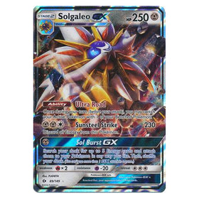 Solgaleo GX : SUN & MOON BASE - 89/149