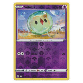 Solosis : SILVER TEMPEST (Reverse holo) - 076/195