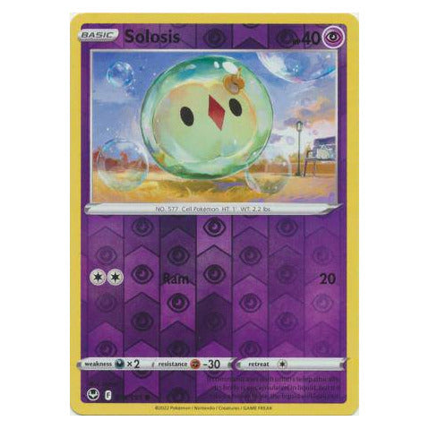 Solosis : SILVER TEMPEST (Reverse holo) - 076/195