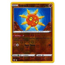 Solrock : DARKNESS ABLAZE (Reverse holo) - 092/189