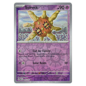 Solrock : OBSIDIAN FLAMES (Reverse holo) - 093/197