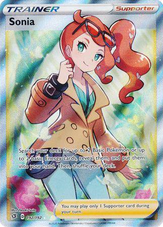 Sonia : REBEL CLASH - 192/192 - Lockett Labs UK