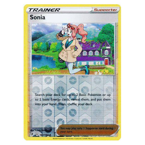 Sonia : REBEL CLASH (Reverse holo) - 167/192