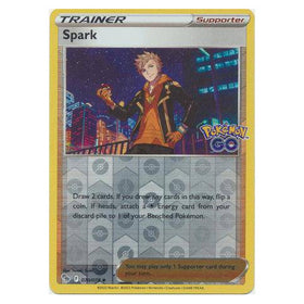 Spark : POKEMON GO! (Reverse holo) - 070/078