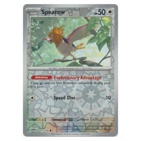 Spearow : 151 (Reverse holo) - 021/165