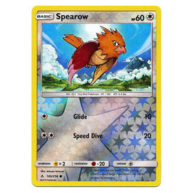 Spearow : UNBROKEN BONDS (Reverse holo) - 145/214