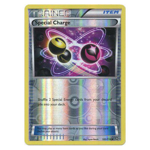 Special Charge : STEAM SIEGE (Reverse holo) - 105/114