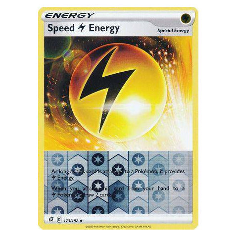 Speed L Energy : REBEL CLASH (Reverse holo) - 173/192