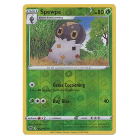 Spewpa : BATTLE STYLES (Reverse holo) - 012/163