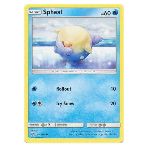Spheal : COSMIC ECLIPSE - 49/236