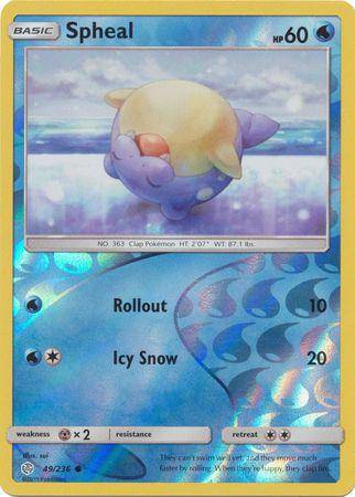 Spheal : COSMIC ECLIPSE (Reverse holo) - 49/236