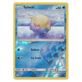 Spheal : COSMIC ECLIPSE (Reverse holo) - 49/236
