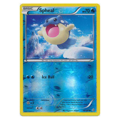Spheal : PRIMAL CLASH (Reverse holo) - 46/160