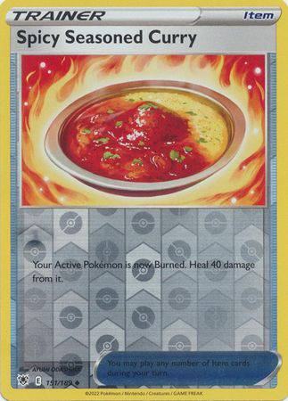 Spicy Seasoned Curry : ASTRAL RADIANCE (Reverse holo) - 151/189