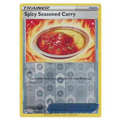 Spicy Seasoned Curry : ASTRAL RADIANCE (Reverse holo) - 151/189