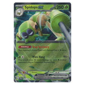 Spidops ex : SCARLET & VIOLET BASE - 019/198
