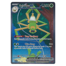 Spidops ex : SCARLET & VIOLET BASE - 243/198