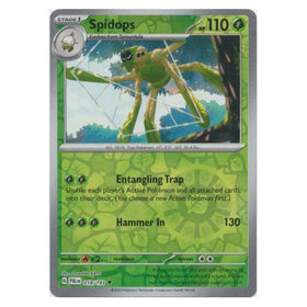 Spidops : PALDEA EVOLVED (Reverse holo) - 018/193