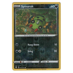 Spinarak : SHINING FATES (Reverse holo) - 043/072