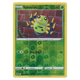 Spinarak : SILVER TEMPEST (Reverse holo) - 003/195