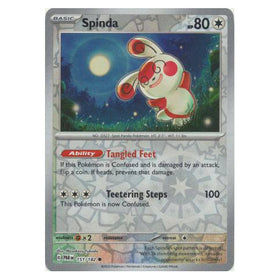 Spinda : PARADOX RIFT (Reverse holo) - 151/182