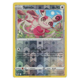 Spinda : SILVER TEMPEST (Reverse holo) - 141/195