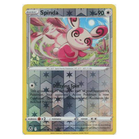Spinda : SILVER TEMPEST (Reverse holo) - 141/195