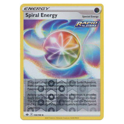 Spiral Energy : CHILLING REIGN (Reverse holo) - 159/198