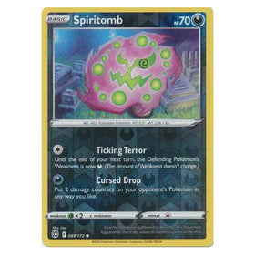 Spiritomb : BRILLIANT STARS (Reverse holo) - 089/172