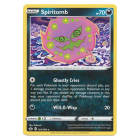 Spiritomb : CHILLING REIGN - 103/198