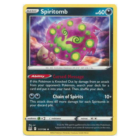 Spiritomb : LOST ORIGIN - 117/196