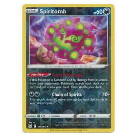 Spiritomb : LOST ORIGIN (Reverse holo) - 117/196