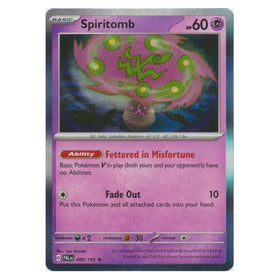 Spiritomb : PALDEA EVOLVED (Holo) - 089/193